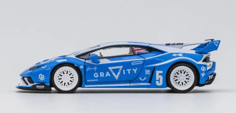 MINIGT 1:64 LB-WORKS Lamborghini Huracán GT Gravity Diecast Model
