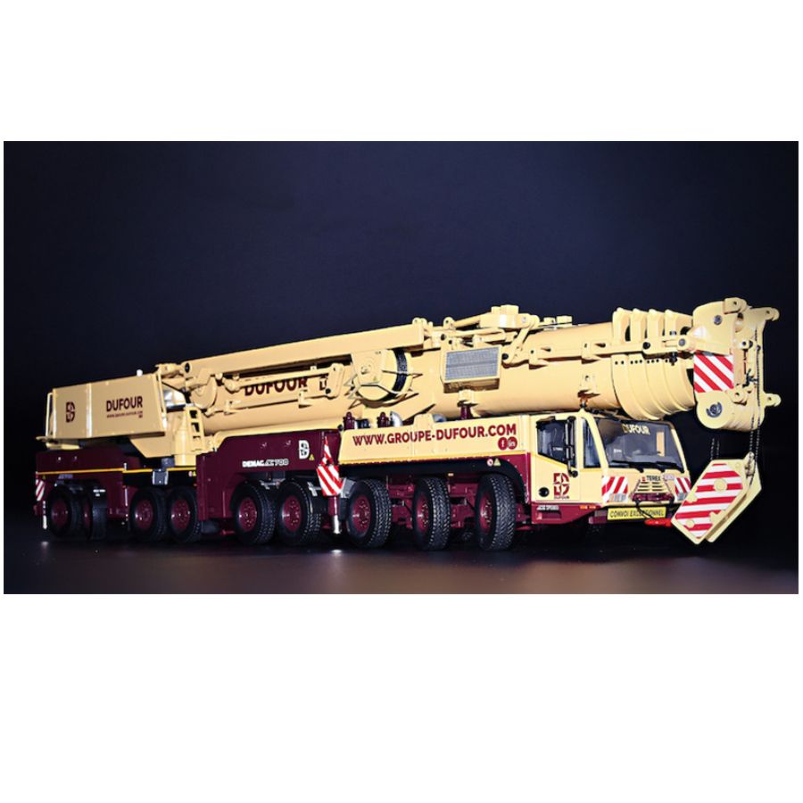 IMC  Demag AC 700-9 DUFOUR Crane 1:50 DIECAST Truck Lorry