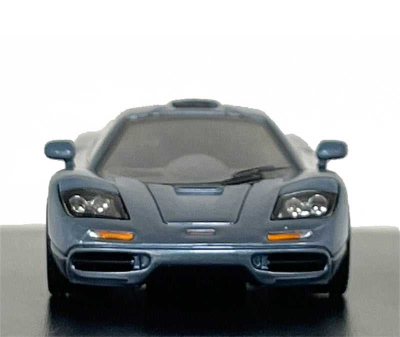 LCD-MODELS Mclaren F1 Super Car Matte Blue 1:64 car Pre-built Model view3