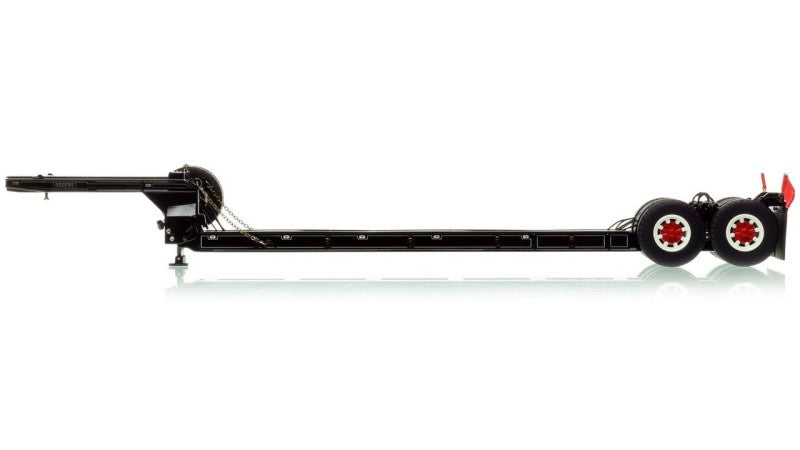 1:50 Rogers  1950s 90-Ton Beam Trailer Heavy Haul Replicas  Black Diecast Model