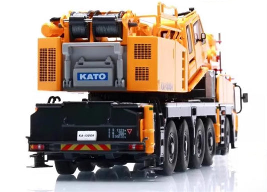 KATO KA-1300R Allterr Crane Original color version 02 1:50 Truck Pre-built Model