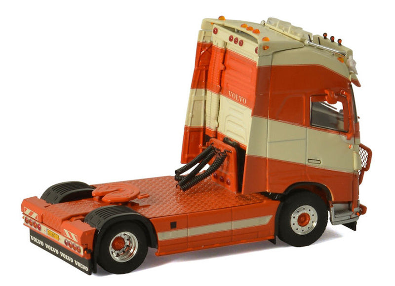 WSI VOLVO FH4 GLOBETROTTER XL 4X2 C. SOLLIE TRANSPORT 1:50 Truck Pre-built Model