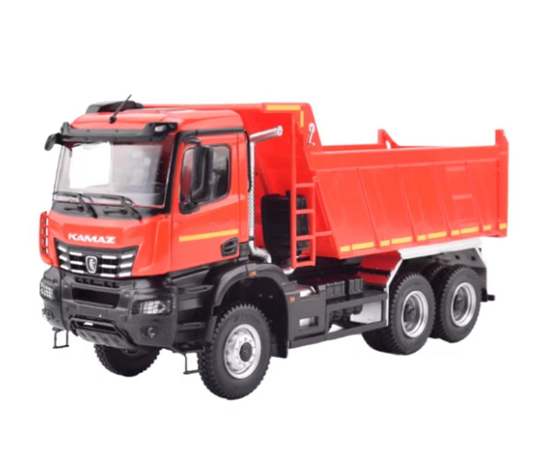 Modimio Russia 6x6 Kamaz 65952 mining dump truck 1:43 Truck Pre-built Airliner Model Display view1