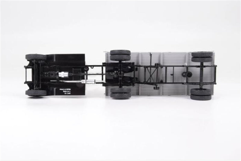StartScaleModels ZIS-10 SOVIET TRUCK WITH TRAILER 1:43 Truck Pre-built Model