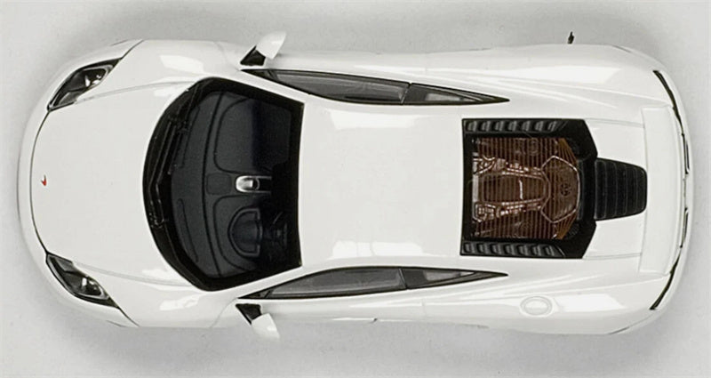 AUTOART McLaren MP4-12C white supercar 1:43 Car Pre-built Model view5
