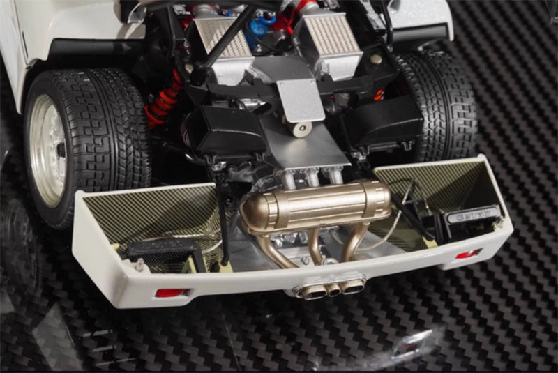 KYOSHO  Ferrari F40 LM Pearl White Limited Edition 1:18 Car Pre-a Model