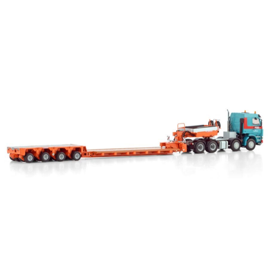 WSI  SCANIA 3 SERIES 8X4 SCHEUERLE INTERCOMBI Gruber 1:50 DIECAST Truck Lorry