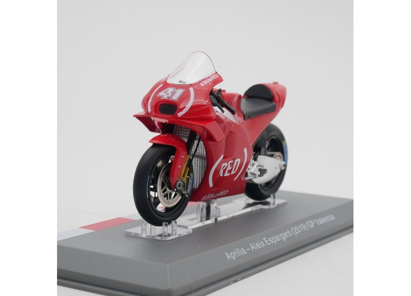 1:18 Aprilia Aleix Espargaro GP Valencia 2019 Red  IXO  Diecast Motorcycle Model