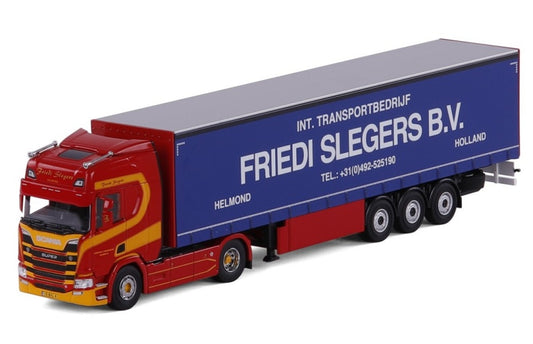 1:50 Scania Friedi Slegers R Cavallino Diecast Model view1