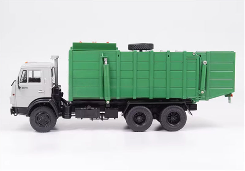 Modimio Soviet Kamaz KO-415A (53213) sanitation truck 1:43 Truck Pre-built Airliner Model Display view3