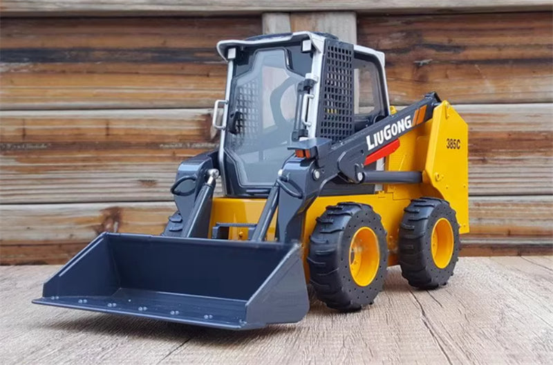 LIUGONG 385C Slip loader 1:18 Truck Pre-built Model