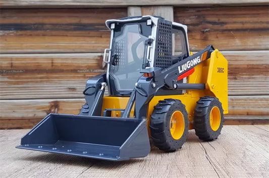 LIUGONG 385C Slip loader 1:18 Truck Pre-built Model