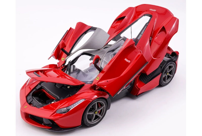 1:18 Ferrari LaFerrari  Red -gray roof - gray wheel BBR MODELS  DIECAST Model