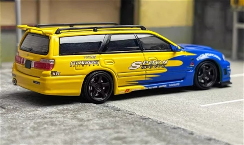 1:64 Nissan Stagea R34 Spoon SW DIECAST Limited Edition 499pcs ONLY Model