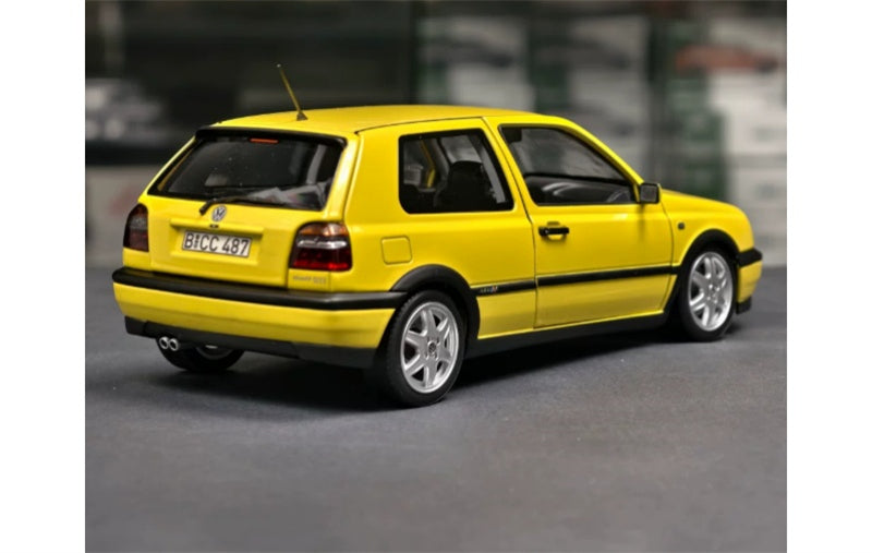 1:18 Volkswagen Golf GTI 3th Generation 1994 YELLOW NOREV  DIECAST Model