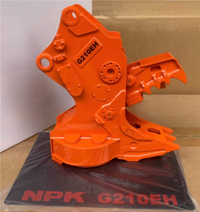 HITACHI NPK G210EH Excavator accessory large clamp Limited Edition 1:12 ACCESSORIES Pre-built Model