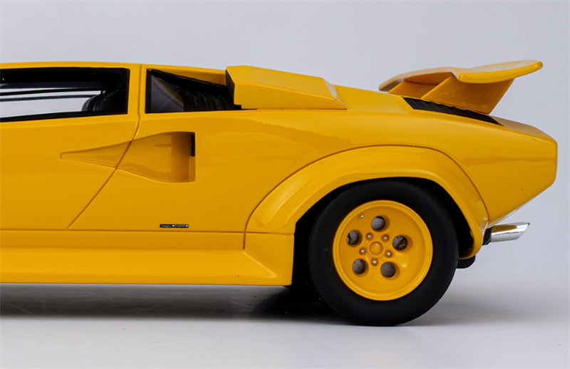 GT Spirit Lamborghini Countach KOENIG SPECIALS GT Yellow 1:18 Car Pre-built Model view11