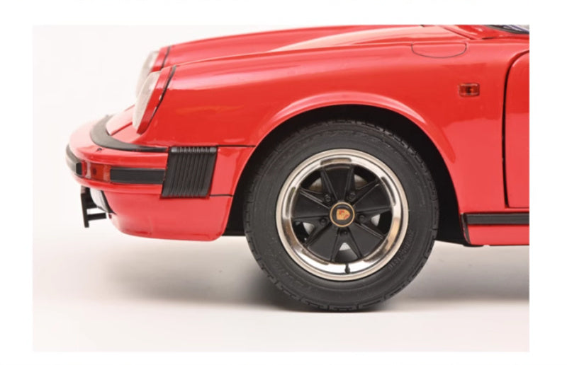 Schuco Porsche 911 3.2 Targa 1:12 DIECAST Car