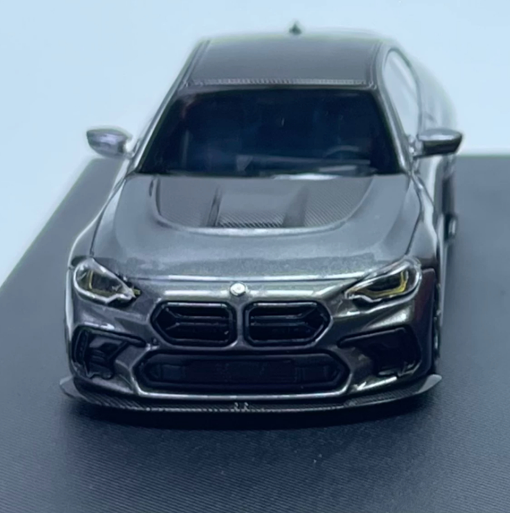 1:64 BMW M2 Mk2 G87 Titanium Gray SW Limited Edition 499PCS ONLY DIECAST Civil Car Model