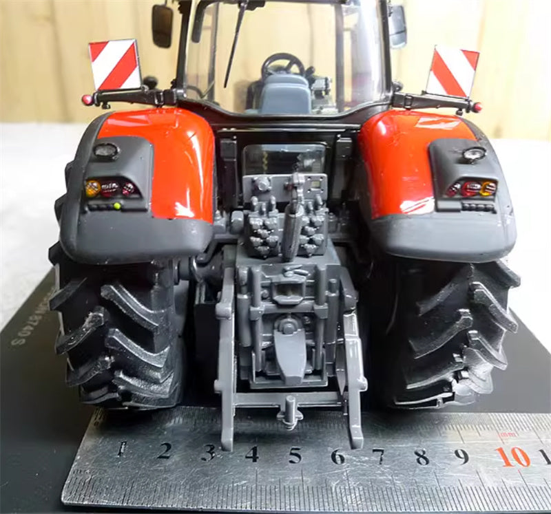 Universal Hobbies Massey Ferguson 8740S Tractor Red 1:32 Truck Pre-built Model