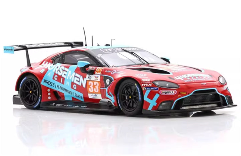Spark Aston Martin Vantage AMR TF Sport Winner LMGTE Am 24H Le Mans 2022 1:43 Car Pre-built Model view6