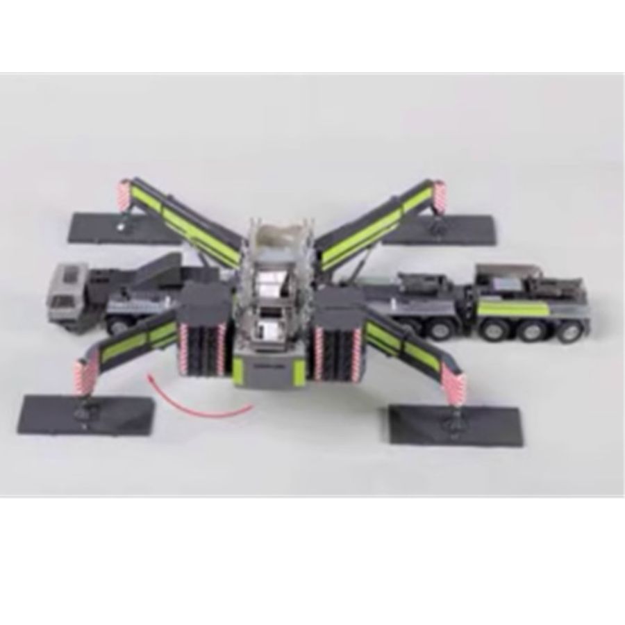 ZOOMLION ZAT24000H Crane KIT 1/50 DIECAST Truck Lorry