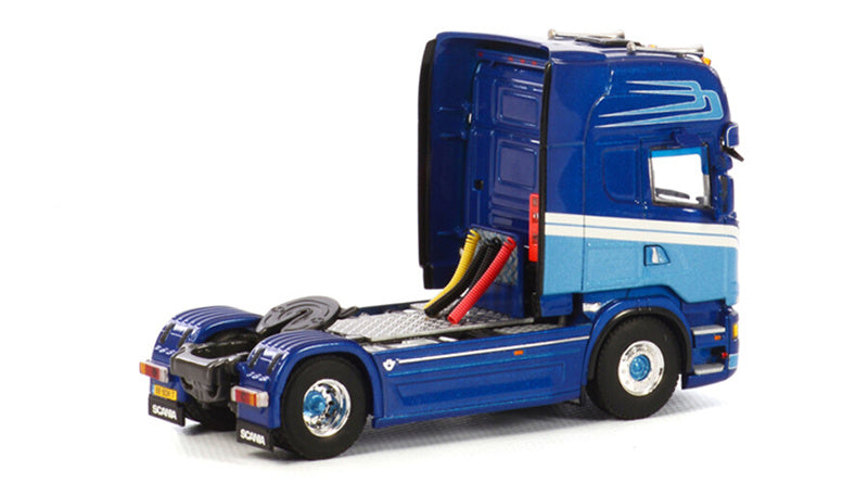 WSI SCANIA STREAMLINE TOPLINE 4X2 ZWAAGSTRA 1:50 Truck Pre-built Model