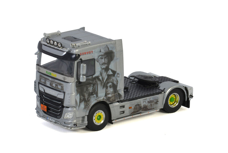 WSI DAF XF SPACE CAB MY2017 4X2 Fair Gas GmbH 1:50 Truck Pre-built Model