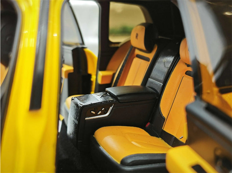 1:18  Cullinan BB  Metallic yellow ROLLS-ROYCE Limited Edition 149PCS ONLY DIECAST Model