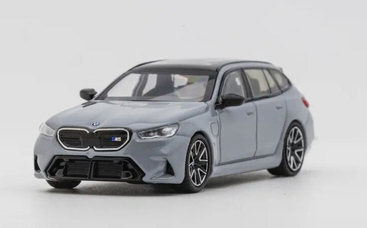 MINIGT 1:64 BMW M5 G99 Touring DIECAST Model Grey