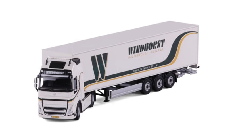CAVALLINO Volvo container truck Windhorst 1:50 Truck Pre-built Model