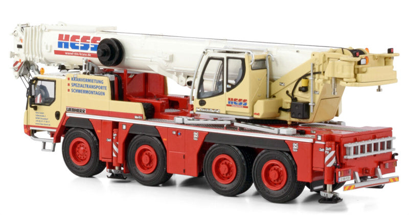 WSI LIEBHERR LTM 1090-4.2 Hess GmbH 1:50 DIECAST Crane Truck