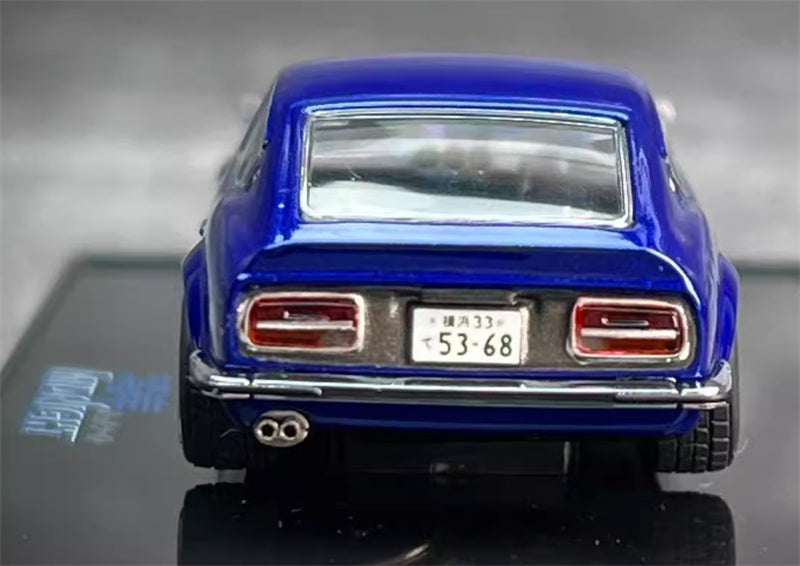 1:64 AUTOART Nissan Fairlady Z (S30) Wangan Midnight Akuma COMIC 1 VERSION blue view5
