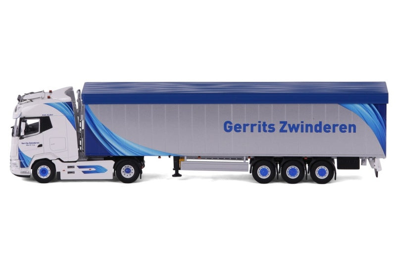 1:50 DAF Gerrits Zwinderen XG Cavallino Diecast Model view2