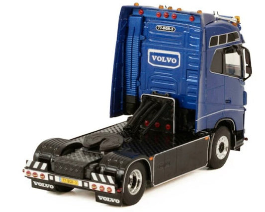 WSI VOLVO FH 4 GLOBETROTTER 4X2 GEBR. GEELHOED BV 1:50 Truck Pre-built Model