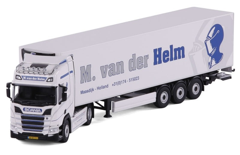 1:50 Scania M. van der Helm R Cavallino Diecast Model view3