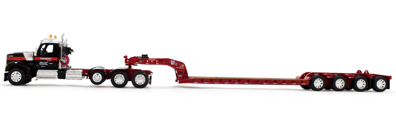 Mammoet  Kenworth W990 with Fontaine trailer 1:64 Truck Pre-built Model