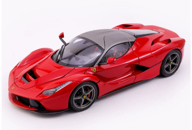 1:18 Ferrari LaFerrari  Red -gray roof - gray wheel BBR MODELS  DIECAST Model