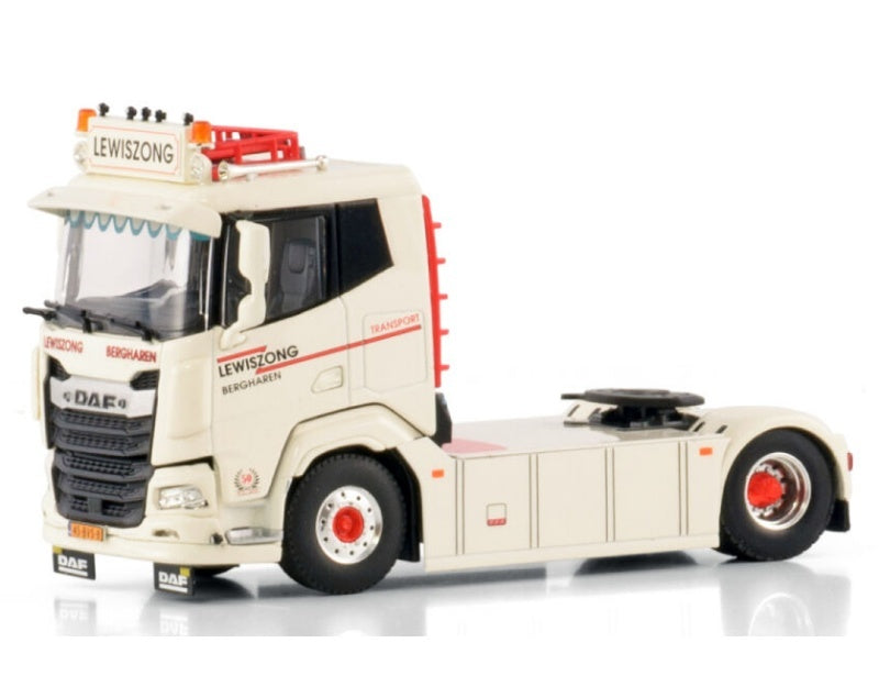 1:50 DAF LEWISZONG TRANSPORT V.O.F. XF 4X2 WSI   DIECAST Model