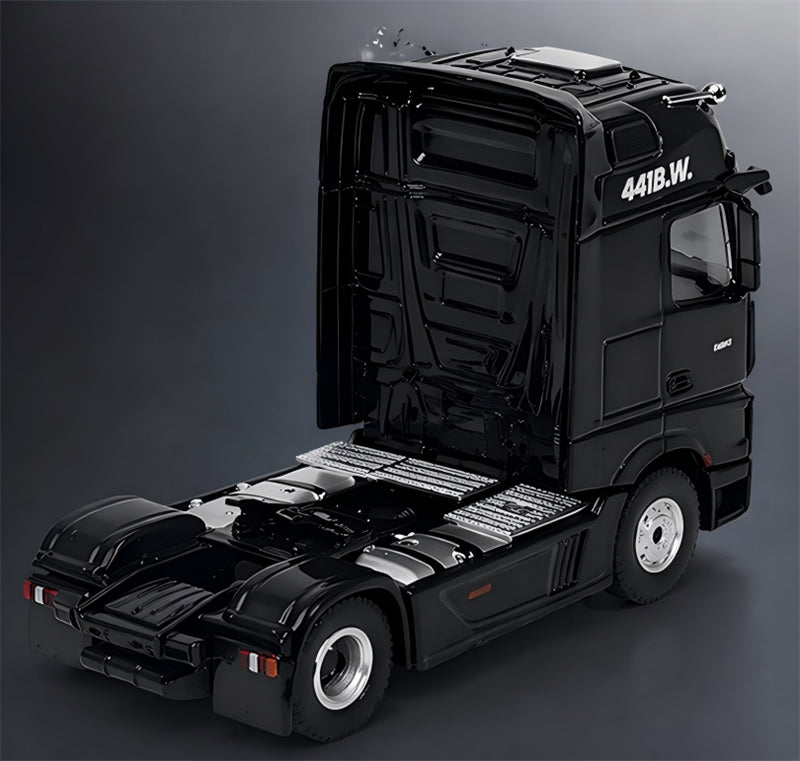 1:64 Mercedes-Benz Actros Drifting Bear ModernArt x 441B.W DIECAST Trailer & Tractor Model