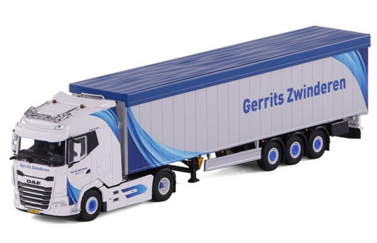 1:50 DAF Gerrits Zwinderen XG Cavallino Diecast Model view1