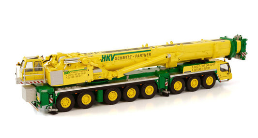 WSI  LIEBHERR LTM 1500-8.1 HKV Crane 1/50 DIECAST Truck Lorry