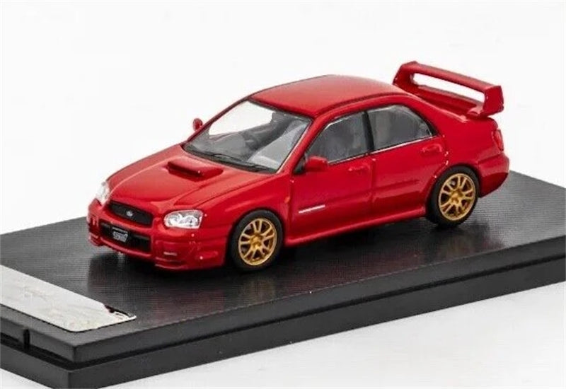 1:64 Subaru Impreza WRX STI 8th Generation Sedan  Red Furuya DIECAST Model