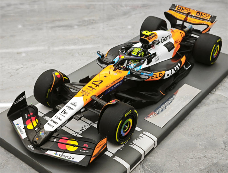 1:18 McLaren MCL39 Norris Winner Mexican 2025  MINICHAMPS Limited Edition 200PCS ONLY Resin Model