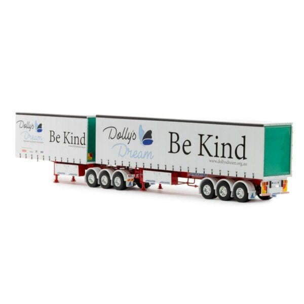 1:50  DOLLY'S DREAM T Liner Trailers Drake   Diecast Model