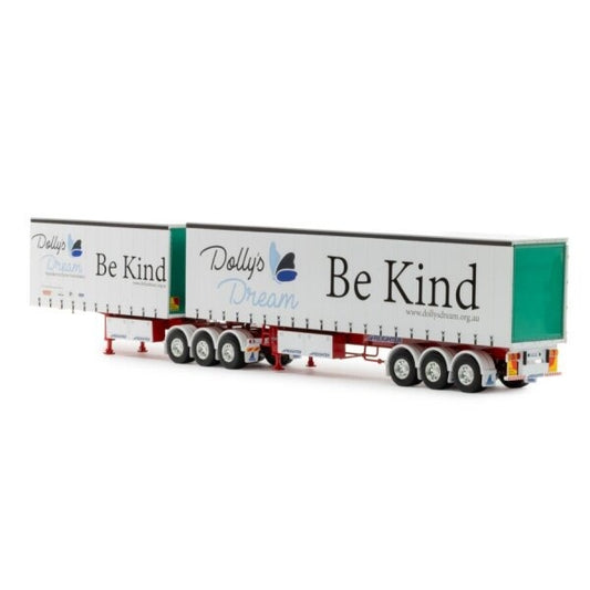 1:50  DOLLY'S DREAM T Liner Trailers Drake   Diecast Model