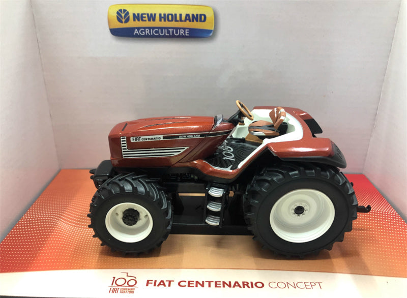 Universal Hobbies FIAT NEW HOLLAND tractor CENTENARIO CONCEPT Red 1:32 Truck Pre-built Model