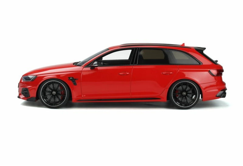 1:18 Audi ABT RS4-S (B9) Avant 2021  Misano Red GT SPIRIT Limited Edition 1300PCS ONLY Resin Model