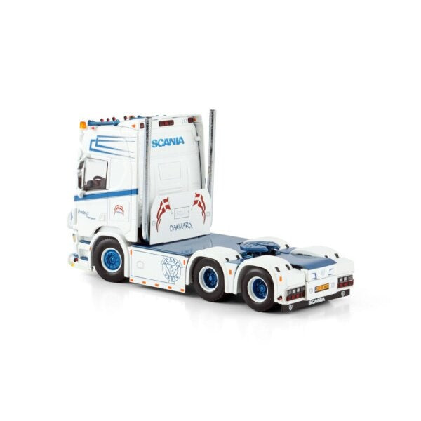 1:50 SCANIA TORBEN BINDSLEV R HIGHLINE CR20H 6X2 WSI   DIECAST Model