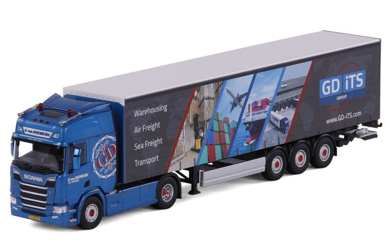 1:50 Scania G. van Doesburg Cavallino Diecast Model view1